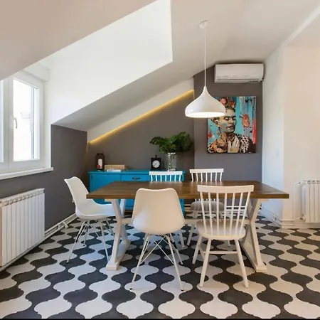 Apartment Magic Heart With Parking *