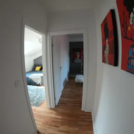Apartment Magic Heart With Parking *